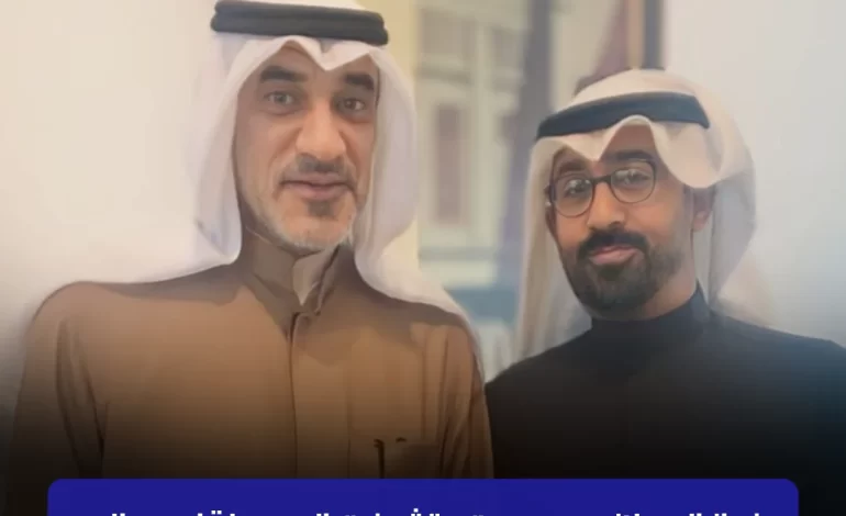 فواز الرسلاني : سعدت وتشرفت اليوم بلقاء معالي الشيخ فهد اليوسف الصباح وزير الدفاع والداخليه