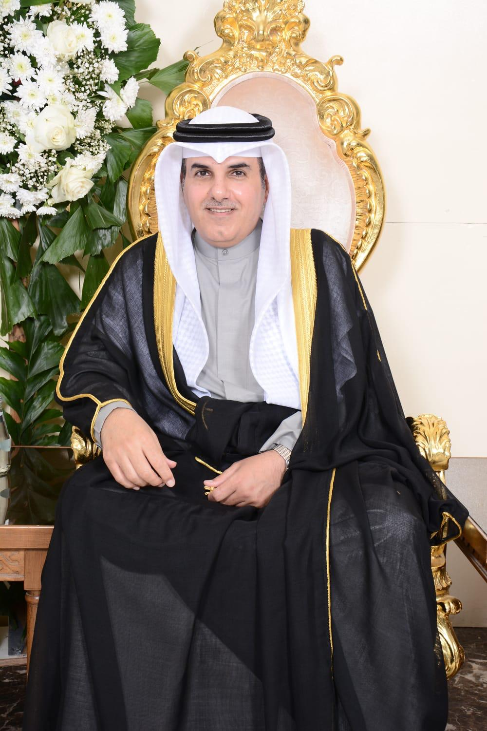احتفل مهيلان عبدالله الهاجري واخوانه بزفاف عبدالله مهيلان