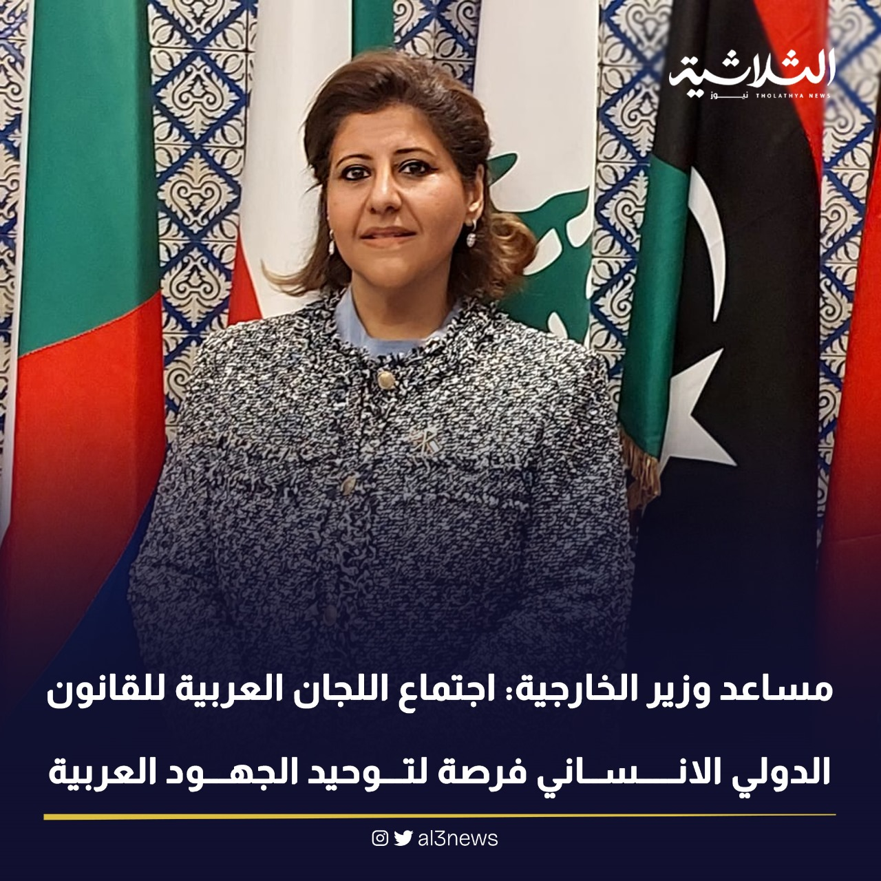 مساعد وزير الخارجية: اجتماع اللجان العربية للقانون الدولي الانساني فرصة لتوحيد الجهود العربية