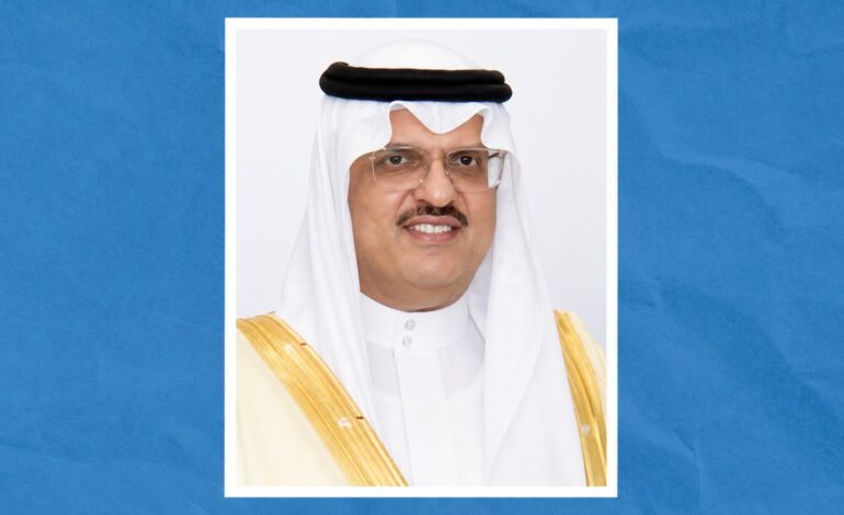 السفير السعودي عميدا للسلك الدبلوماسي في الكويت